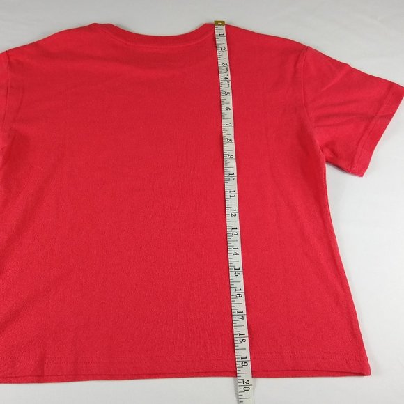 New The Rolling Stones Crop Short Sleeve Shirt - Picture 7 of 7